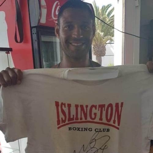 Kell Brook (former professional boxer having held the IBF, WBC and IBO titles)