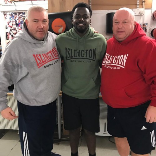 Lenny Hagland, Roy Callaghan and Daniel Kaluuya (Oscar, Golden Globe and BAFTA Winner) 