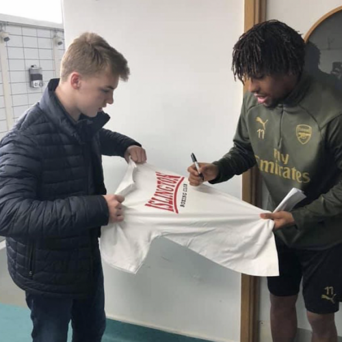 Alex Iwobi (Professional Footballer)