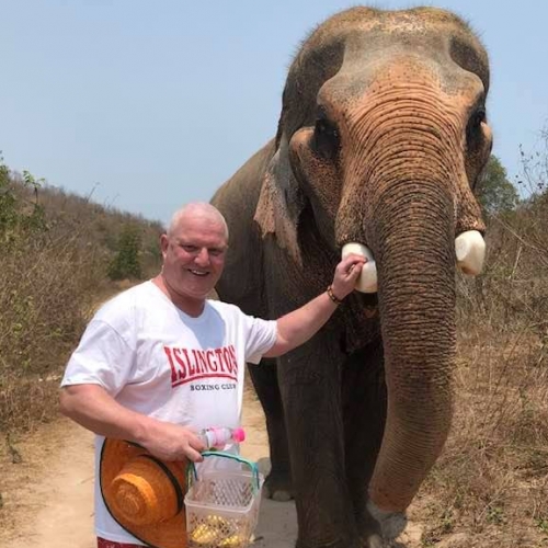 Paul Curley in Thailand 