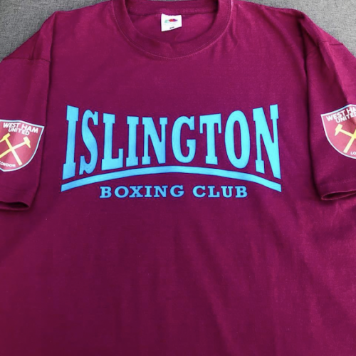 Customer West Ham X IBC T-Shirt