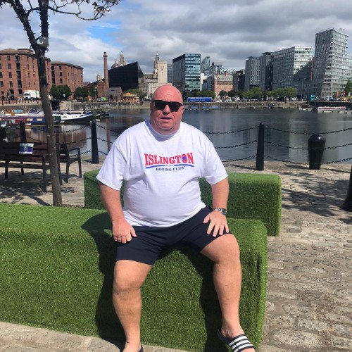 Lenny Hagland in Liverpool