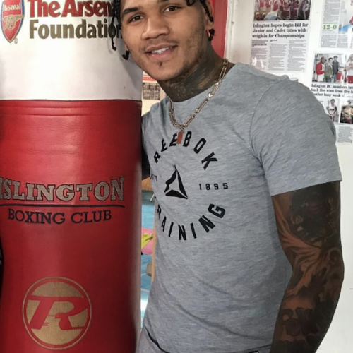 Conor Benn @ IBC (British Professional Boxer)