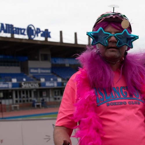 Kieran at Allianz Park