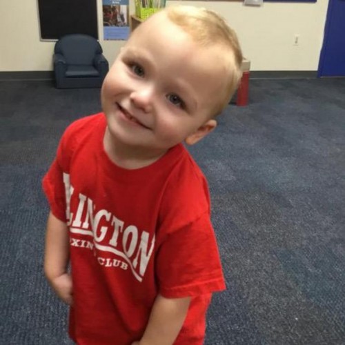 Dylan at Day Care in New York, USA