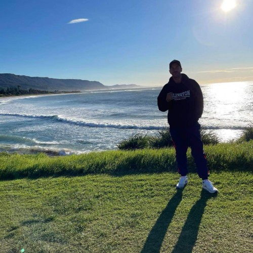 Billy Towney @ Bulli Beach near Wollongong - South of Sydney 