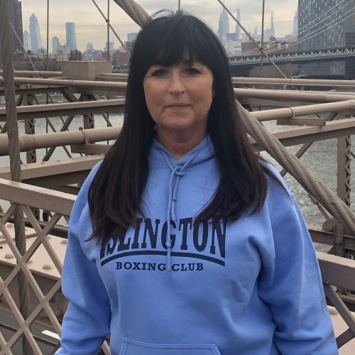 Jackie Hagland in New York