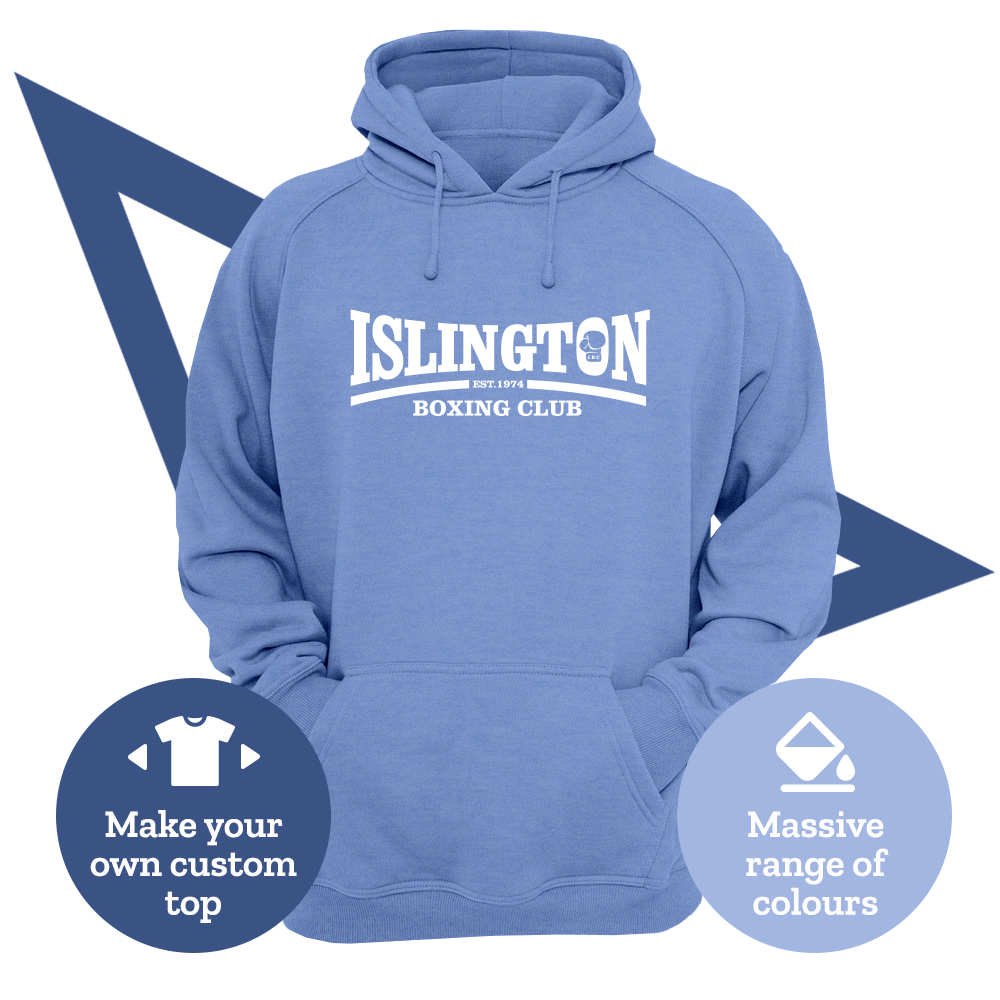 Personalised boxing hoodies deals